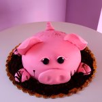 Tort świnka